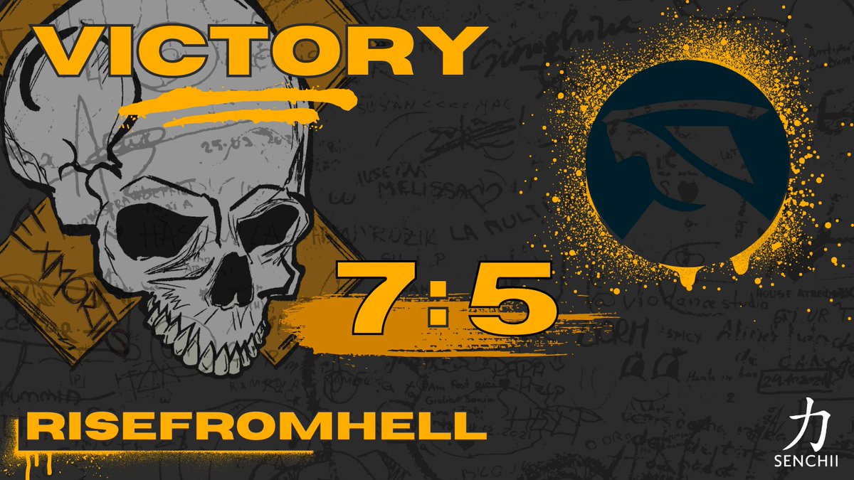 Another win for us in the <a href="/ELC_EsportsR6/">ELC Esports R6</a> against <a href="/SokudoEsports/">Sokudo</a> ! 🎉

We are currently in second place at the Qualifications🔥

#RisefromHell 💀