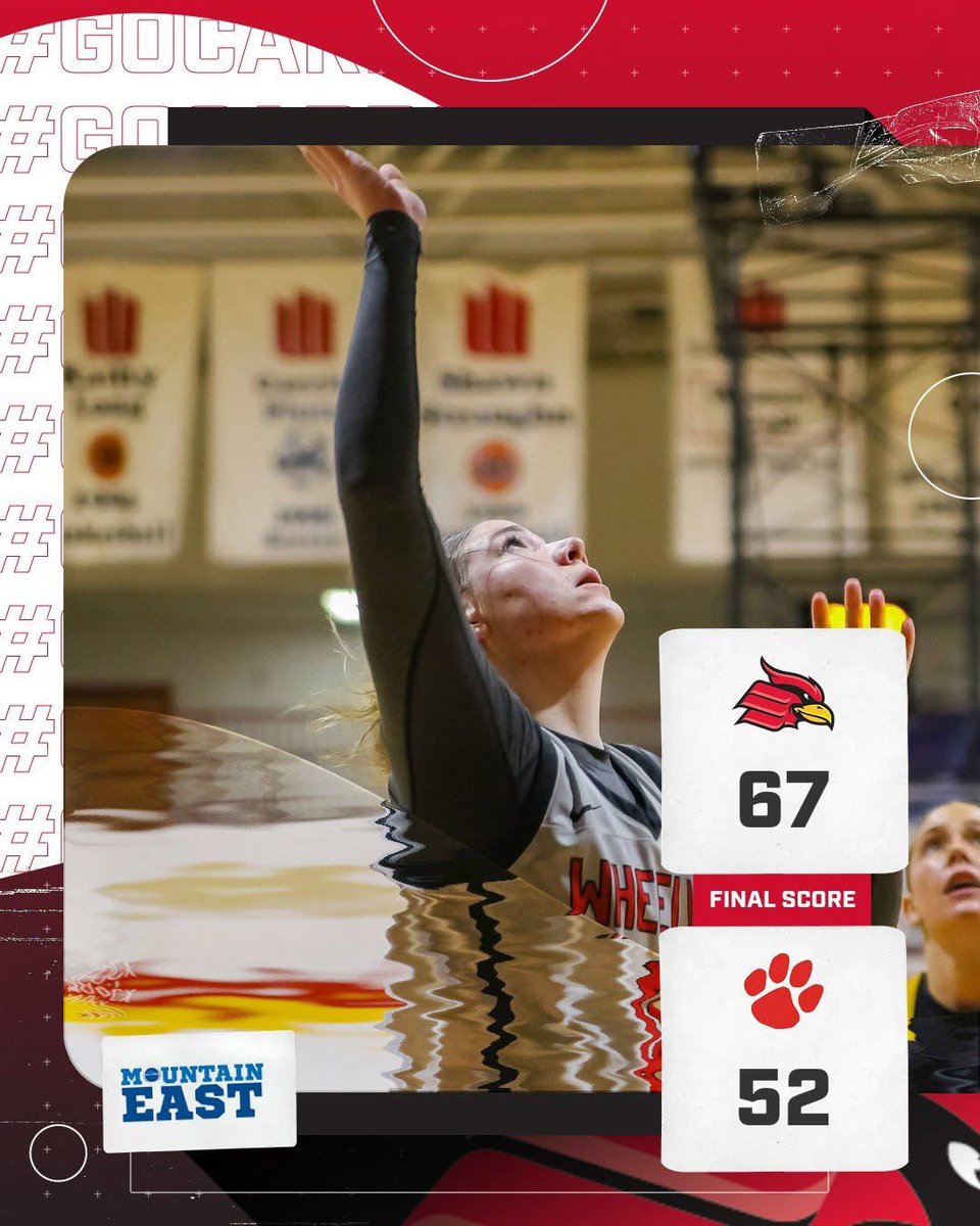 We take down Frostburg State University in front of our Alumni! Rachel Wilson lead the way with 22 pts 16rbs while Emi Lacosta added 12pts 6rbs, and Kenzie Dalton nearing a triple-double with 9pts 9rbs 8ast plus 4 stls!! Hillari Baker came off the bench with 9pts. #StickTogether