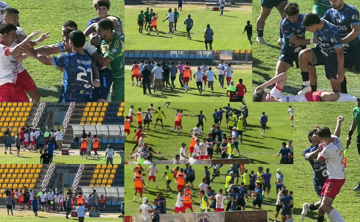 alpiedeldeporte's tweet photo. Bochorno en final de #Linafa: batalla campal y árbitros huyendo por las graderías (VIDEO) https://t.co/6wZxOYDqar https://t.co/570wkddwNh