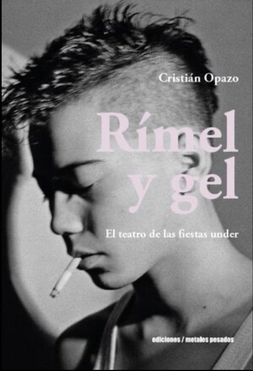 ana_josefa's tweet photo. Premios 
@CirculoCriticos 
Literatura:
Poesía: “Mapa Negro”, de Santiago Barcaza @hispanochilena 
Ensayo: “Rímel y Gel. El teatro de las fiestas under”, de Cristián Opazo @metalespesados 📚 https://t.co/EY99FNG9m9