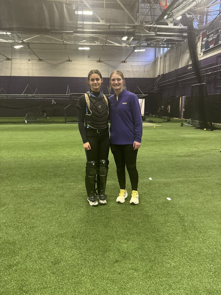 Sophie Campbell (@sophie_camp21) on Twitter photo I had the best time at <a href="/JMUSoftball/">JMU Softball</a> camp. Thanks to all the coaches, players and a special thanks to <a href="/Coach_LaPorte/">Loren LaPorte</a> <a href="/CoachEmPhillips/">Emily Phillips</a> <a href="/maddiepenta/">Madison Penta</a> and Coach Herzig.
<a href="/premier2028wall/">Impact Caymol National ‘28/‘29 - Wall</a> <a href="/tcwall45/">TC Wall</a> <a href="/RaeganWall24/">Raegan Wall:)</a> <a href="/AlexSpinner27/">Alex Spinner</a> <a href="/SpinnerZaylan/">Zaylan Spinner</a> I had the best time at <a href="/JMUSoftball/">JMU Softball</a> camp. Thanks to all the coaches, players and a special thanks to <a href="/Coach_LaPorte/">Loren LaPorte</a> <a href="/CoachEmPhillips/">Emily Phillips</a> <a href="/maddiepenta/">Madison Penta</a> and Coach Herzig.
<a href="/premier2028wall/">Impact Caymol National ‘28/‘29 - Wall</a> <a href="/tcwall45/">TC Wall</a> <a href="/RaeganWall24/">Raegan Wall:)</a> <a href="/AlexSpinner27/">Alex Spinner</a> <a href="/SpinnerZaylan/">Zaylan Spinner</a>