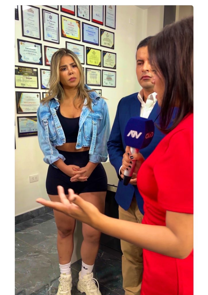 Actriz cómica de JB en ATV Gabriela Serpa , rechaza disculpas de Youtuber 'el Cacash'. <a href="/atvpe/">ATV</a> <a href="/VertizPamela/">Pamela Vértiz</a> 

Mira la entrevista aquí ➡️ youtu.be/jvq4kBDF7pk?si…