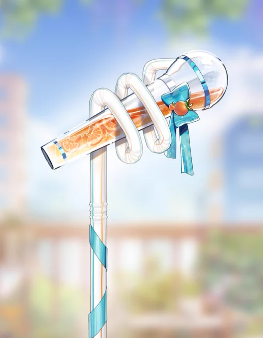 Thank you for coming to the stream!!  We got to make one (1) mic asset hehe thank you so much for giving me so many ideas for it and for helping me with the design!!!SEE U GUYS NEXT STREAM!! #OnAirenji 