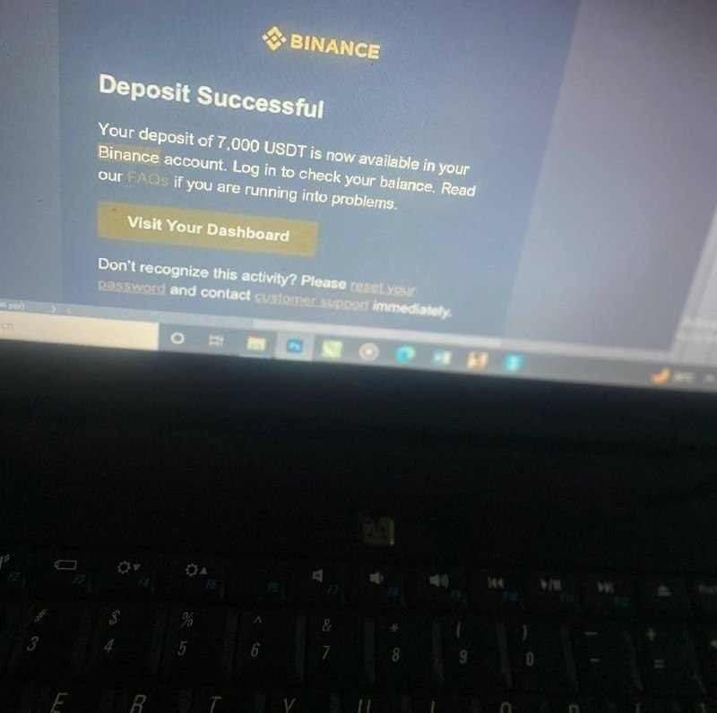 PivotSecret's tweet image. Brother I have received  my profit I will reinvest  $2000 now and clear my debts with $5000 thank you so much