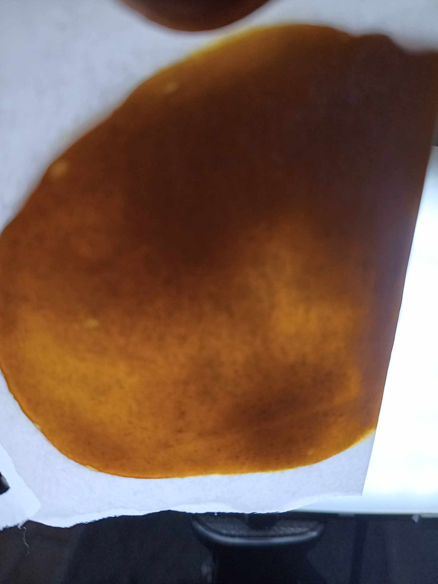 LiciousTt's tweet photo. Transformed 1 oz of OG Flower to 4.4 Grams of Rosin!
not bad at all~

El Diablo OG Smalls
Super Fire
 
what kind of numbers are you seeing.
I pressed 7grams at a time, getting about 1.1-1.2 per press.

#wegrowforyou #rosinpress #dabpress #cannaland https://t.co/kIbppCoz7L