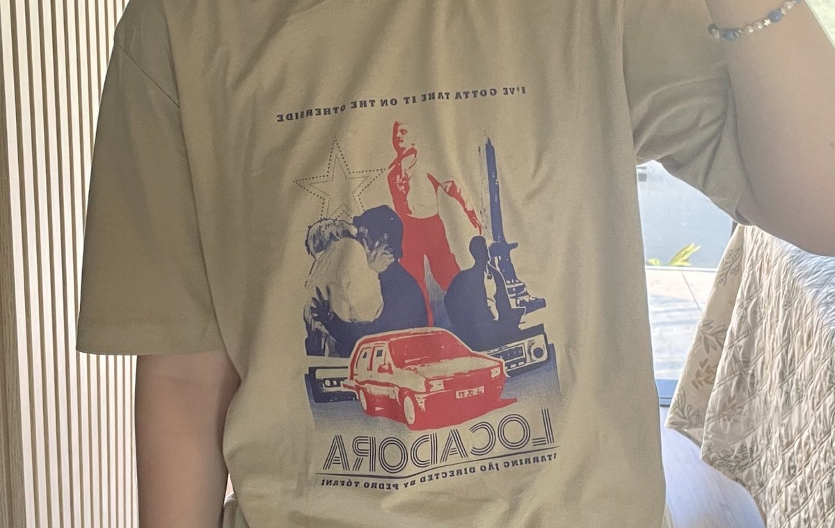 euestavalouco's tweet photo. MINHA CAMISETA PRO SHOW CHEGOOOOUUUUUUU (E TEREMOS PEDRO TOFANI MENCIONADO SIM) https://t.co/KSuWypNQ9V