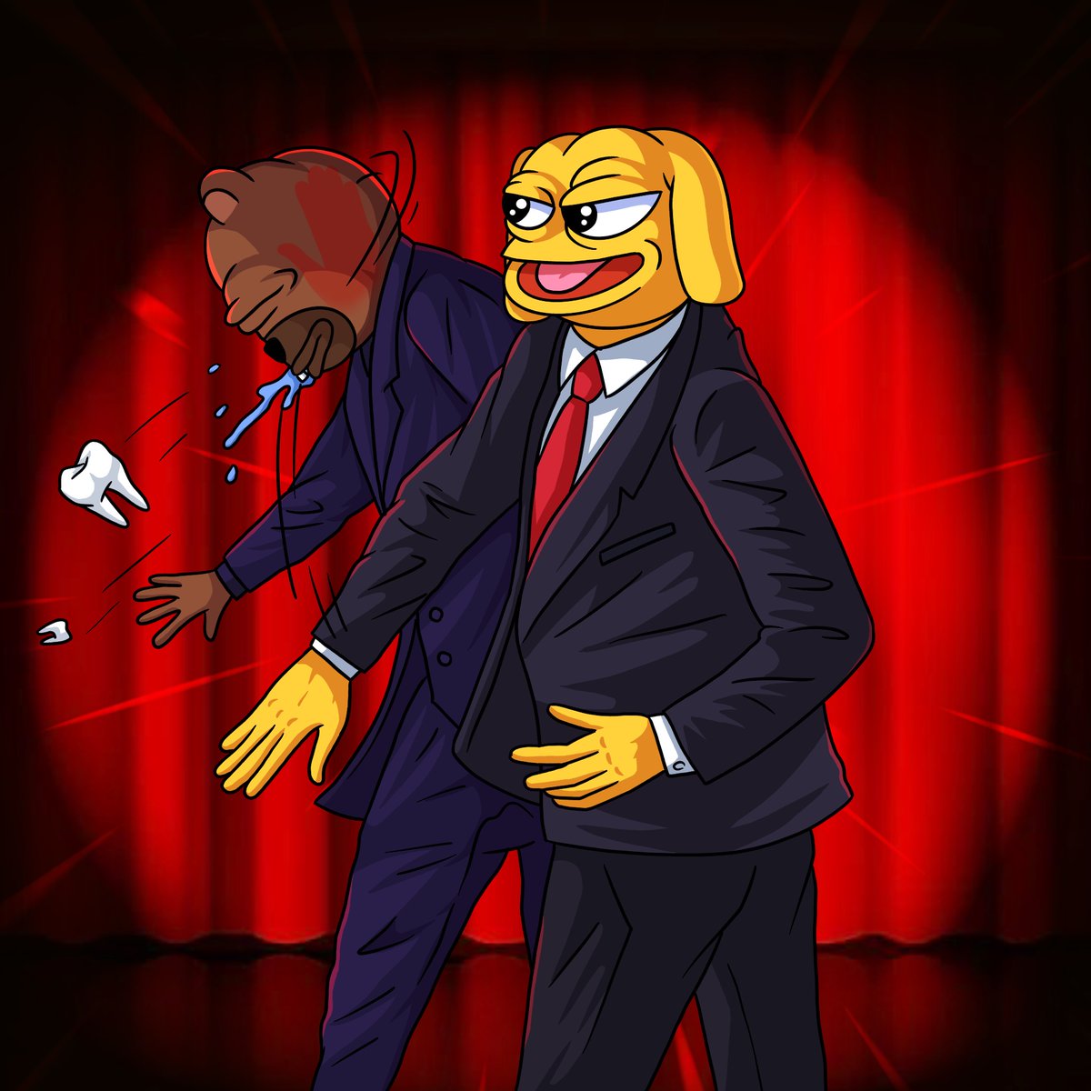 KEEP MY COIN'S NAME OUT YOUR FUCKING MOUTH!