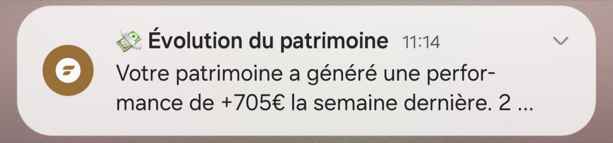 Nouvel_Invest's tweet photo. Perf of the week.
Semaine 53.
Semaine un peu plus classique pour clôturer l'année.
#Patrimoine #Finary https://t.co/tyh9vTTwMP