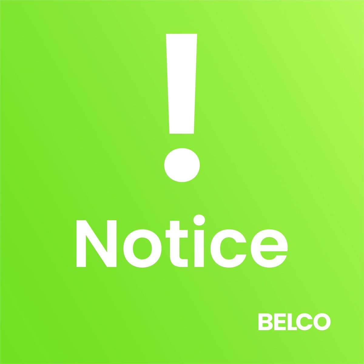 ‼️ 𝗜𝗠𝗣𝗢𝗥𝗧𝗔𝗡𝗧
We are monitoring the weather and wind conditions closely and willl continue to do so. Please know that our crews will respond to weather related incidents as long as it is safe for them to do so. The safety of our crews is paramount. 

1/3