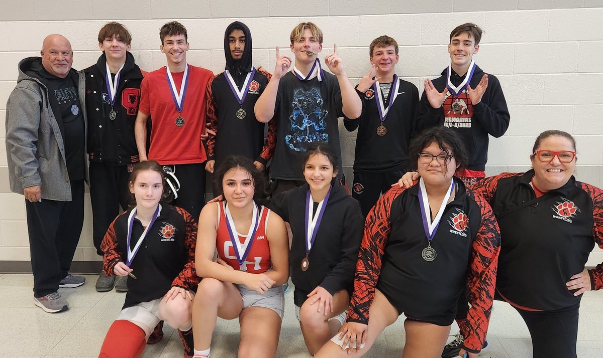 Adding to our hardware collection!
Girls team 3rd
Boys team 4th