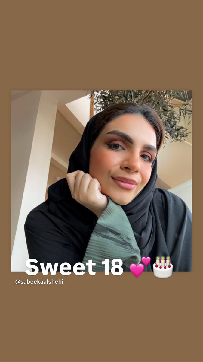 Turning 18 💕🥳🎂