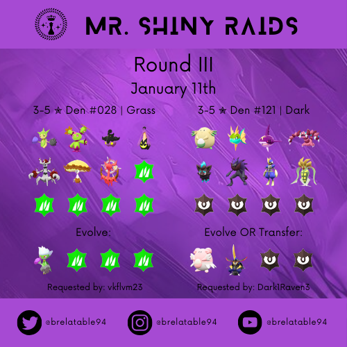 Mr. Shiny Raids tweet media