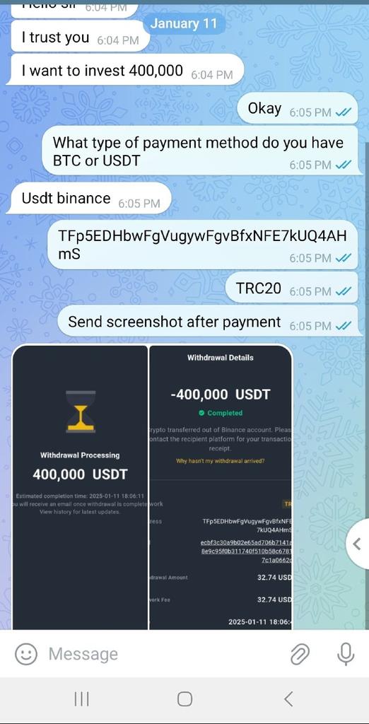 PivotSecret's tweet image. KEEP YOUR INVESTMENT COMING BUDDIES

ASK FOR THE ABOVE ADDRESS

#INVEST AND #EARN