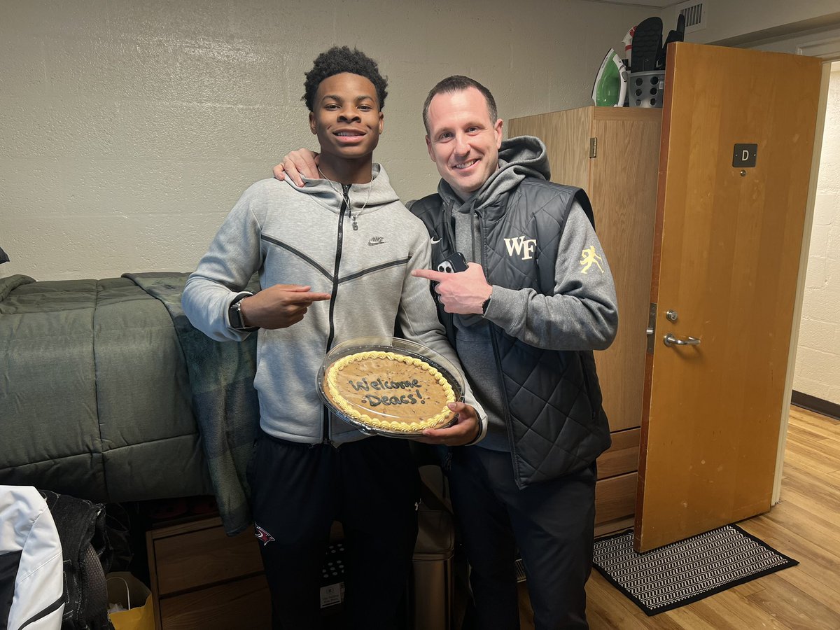 K. Gillens (@kgillens) on Twitter photo What a huge welcome from <a href="/CoachDickert/">Jake Dickert</a> ! This coach doesnβt rest. <a href="/WakeFB/">Wake Forest Football</a> #bootsontheground #gillensnation What a huge welcome from <a href="/CoachDickert/">Jake Dickert</a> ! This coach doesnβt rest. <a href="/WakeFB/">Wake Forest Football</a> #bootsontheground #gillensnation