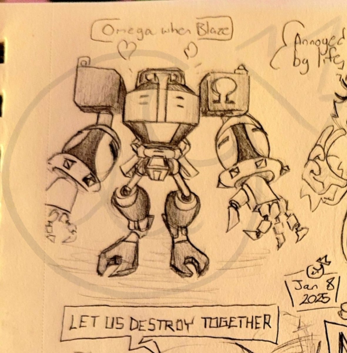 Ami_Derps's tweet photo. E-123 Omega simply stands there..menacingly!
#Sonic #sonicfanart #omega #E123Omega #teamdark #sonicteamdark #idw #SonicIDW #idwSonic #sonicomega #omegasonic #blazethecat #blazesonic #sonicblaze #archiesonic #sonicarchie #ianflynn #treasureteamtango #omegaze https://t.co/zqu03WxcSV