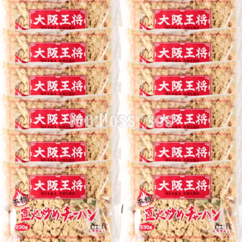 ＼その場で当たる🎉／

大阪王将 炒めチャーハン 12袋を
抽選でプレゼント🎁✨

🎯応募方法
①アカウントをフォロー👤
②いいね＆リポスト🔄

🎯応募期間
✔︎1月15日23時59分まで

当選者にはDMが届きます💌
お気軽に応募ください🌟