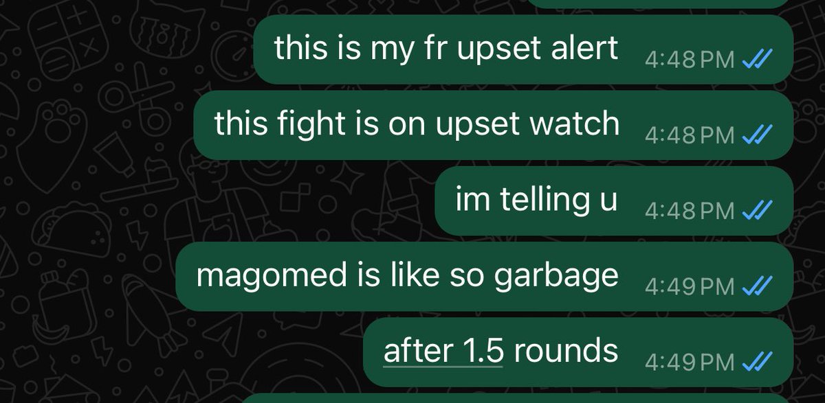 thewolfoflockst's tweet photo. #UFCVegas101 #UFCFightNight #MMATwitter 

⚠️ Gave the warning out to my private mma twitter community on whatsapp.

It was a pick to stay away from. 🛑

Not posting plays for the time being but dm for insights.

~ 🐺🔒 https://t.co/kKGbeW8Oa1