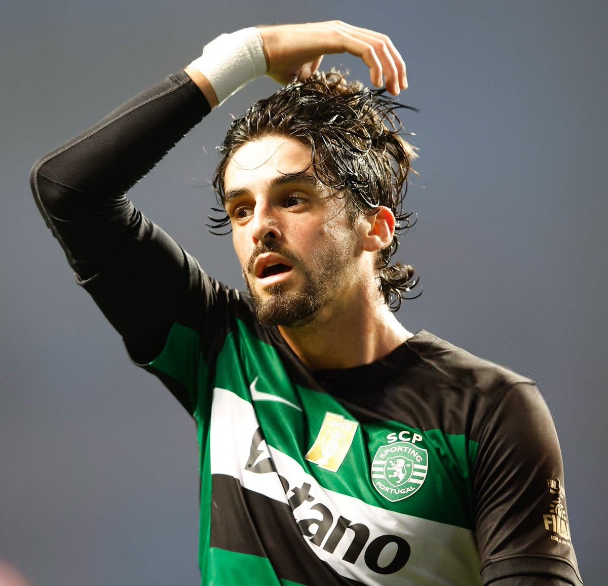 Já nos deste tanto, cabeça erguida 💚