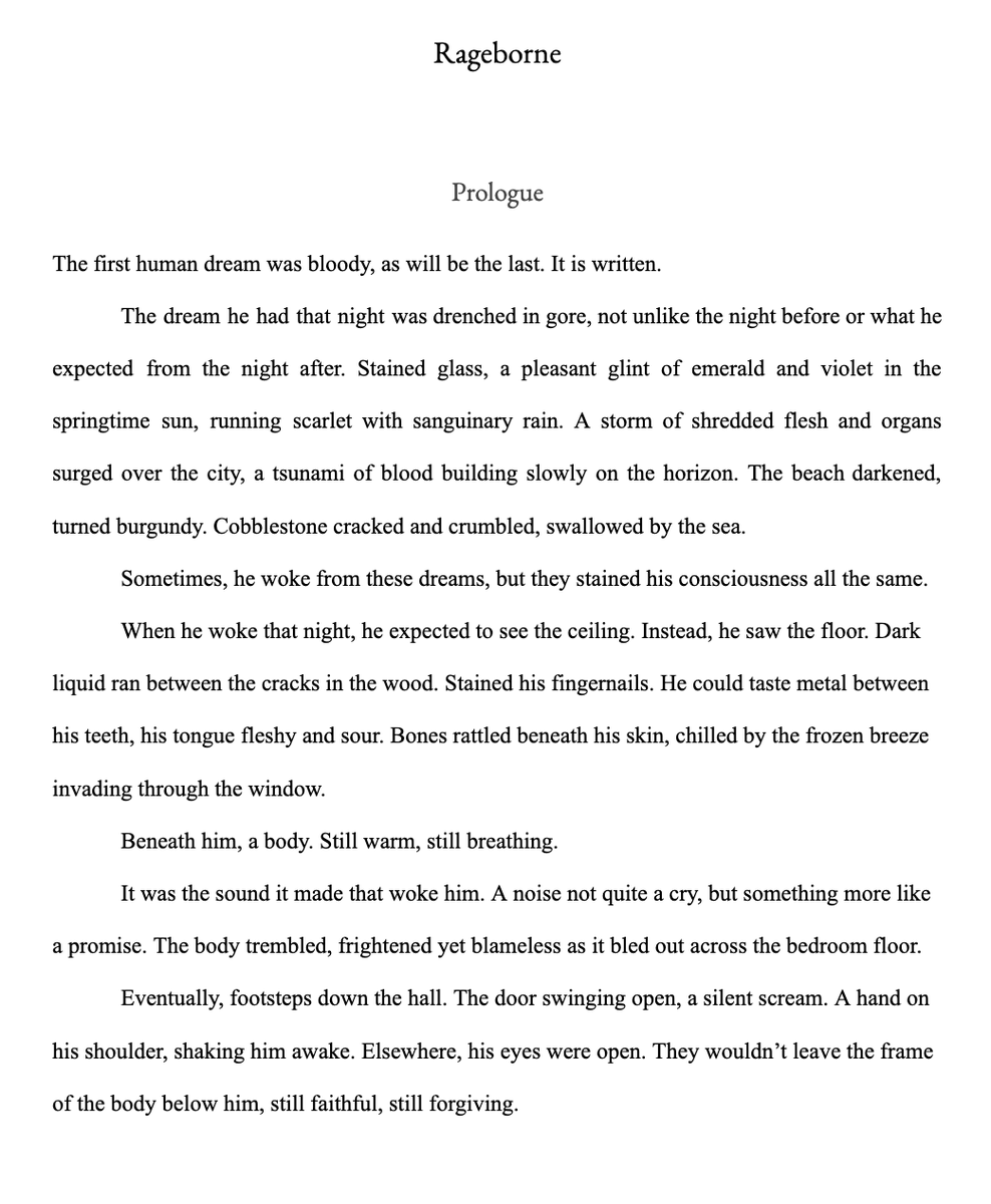 mylesliterary's tweet photo. 🕯️the writer // the first page🩸 https://t.co/PcCCisN6vu