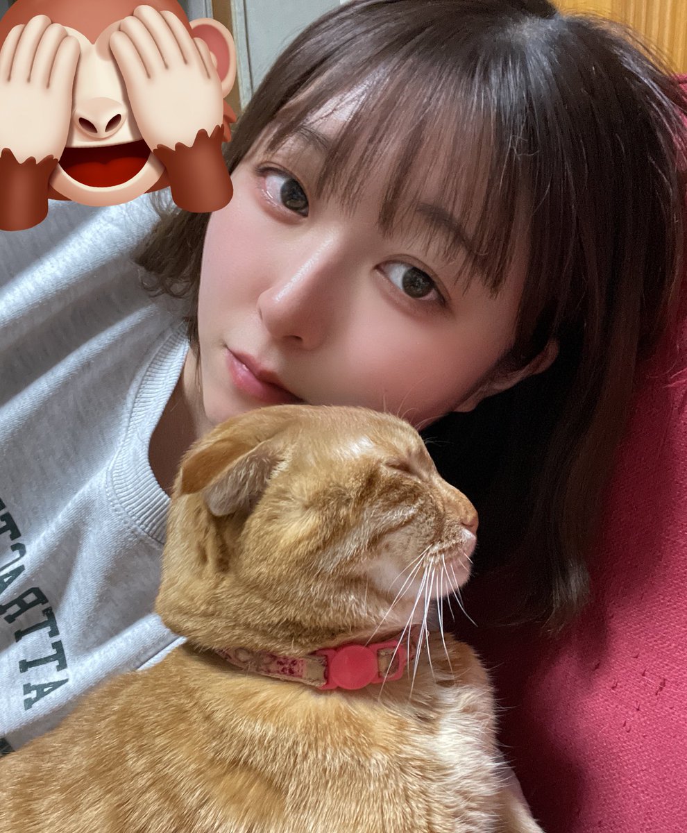 久々の
おはみゃーこ🐈‍⬛