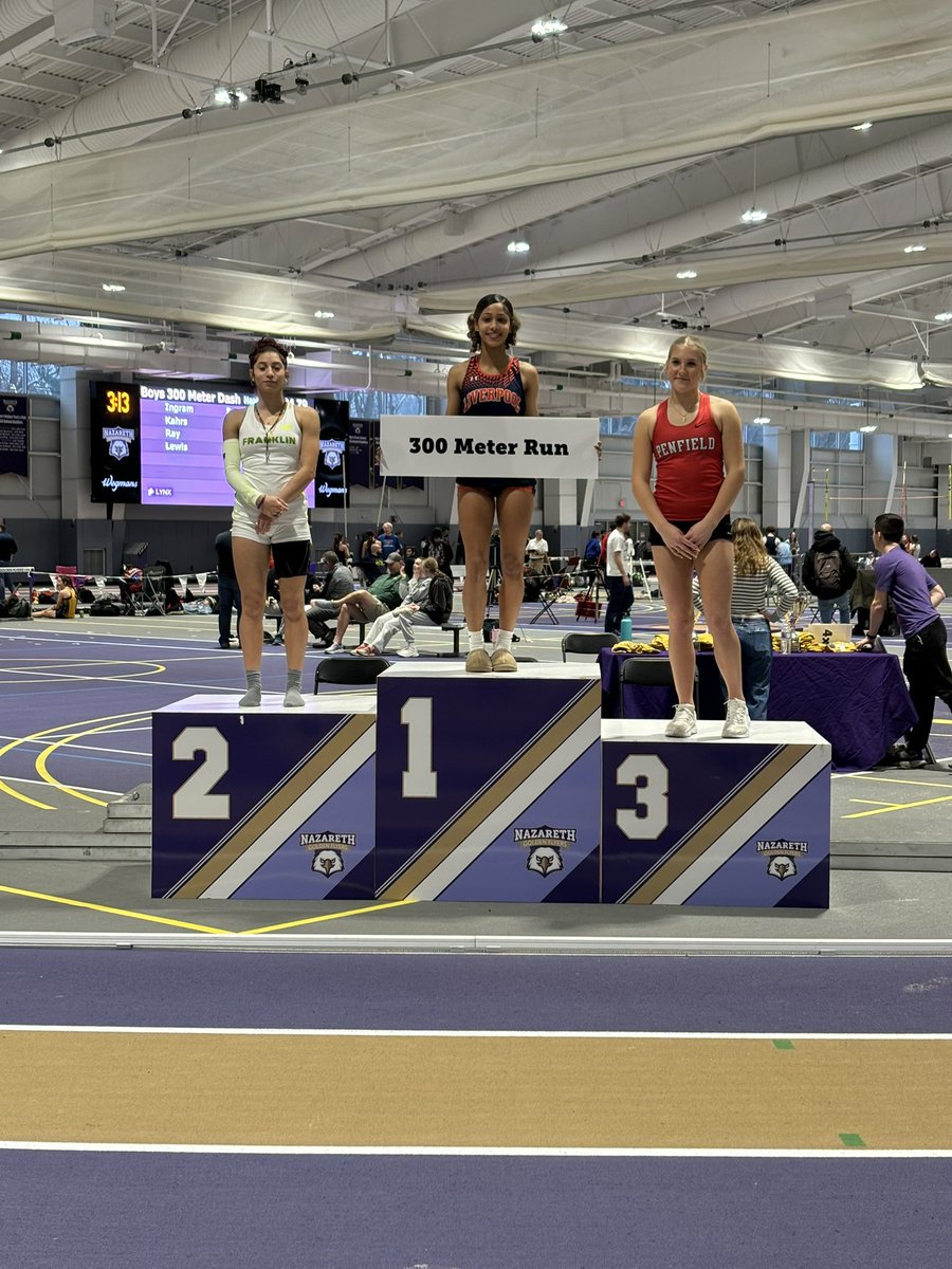 Liverpool TF/XC (@liverpooltrack) on Twitter photo Some positive results from today’s meet.
Girls 4x200 relay wins and set a meet record. Taylor Page wins the 1500 and sets a new PR. Mia Wright wins the 300, sets a meet record, and sets herself up for a good seed for the NYS Track and Field Championships! <a href="/LCSDAthletics/">Liverpool Athletics</a> Some positive results from today’s meet.
Girls 4x200 relay wins and set a meet record. Taylor Page wins the 1500 and sets a new PR. Mia Wright wins the 300, sets a meet record, and sets herself up for a good seed for the NYS Track and Field Championships! <a href="/LCSDAthletics/">Liverpool Athletics</a>