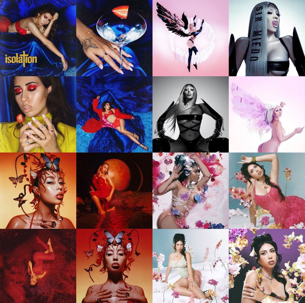 any kali uchis album