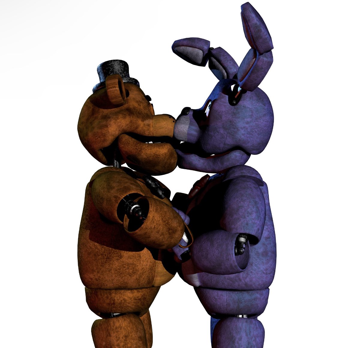 Freddy Fazbear (@thetoreadorbear) on Twitter photo 