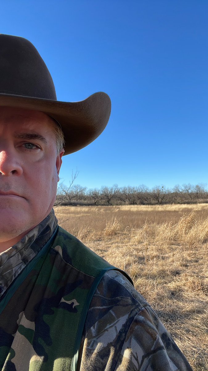 randylmillercpa's tweet photo. Texas dove hunting in January has a different vibe.  1/2 the temperature and twice the wind. https://t.co/ECrOkXFa3U