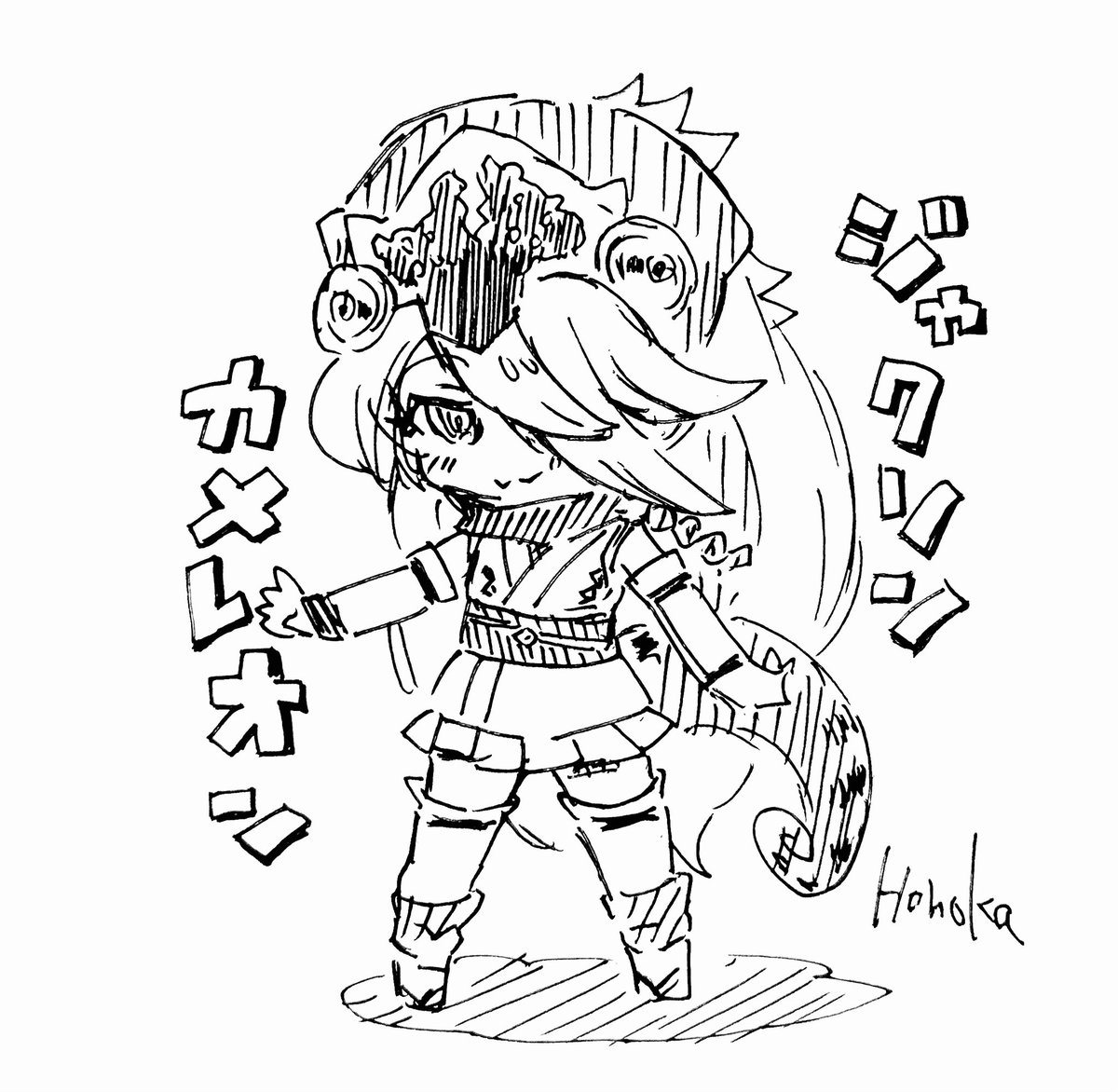 もちっと噛んじゃうぞフレンズ 