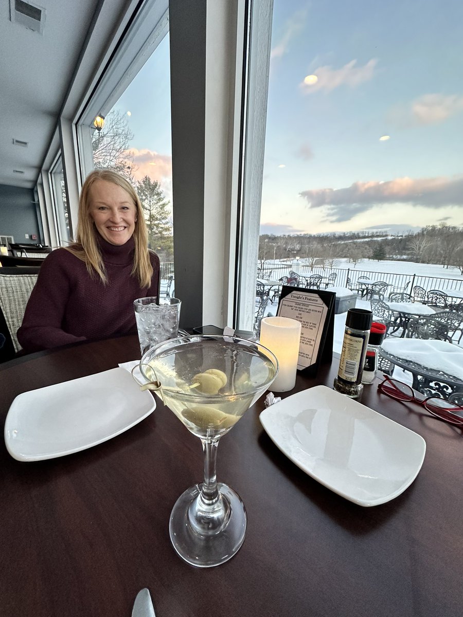 The view is pretty good ❤️ <a href="/TerraceParkCC/">Terrace Park CC</a>