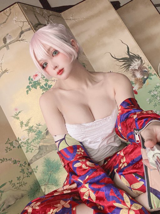 Twitterのコスプレ画像6