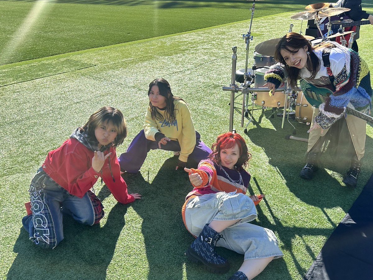 tamu_murata_dr's tweet photo. 新譜のMVもお楽しみに！！！
壮大な場所です！🏟️��！

#NEMOPHILA https://t.co/XxuxAQfXgV