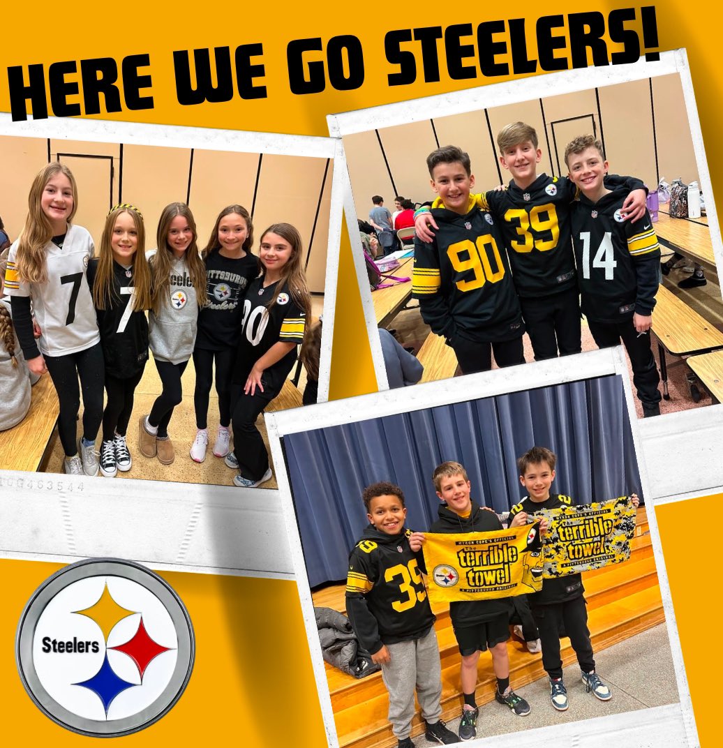 Hillcrest 💙💛 loves our <a href="/steelers/">Pittsburgh Steelers</a> 🖤💛