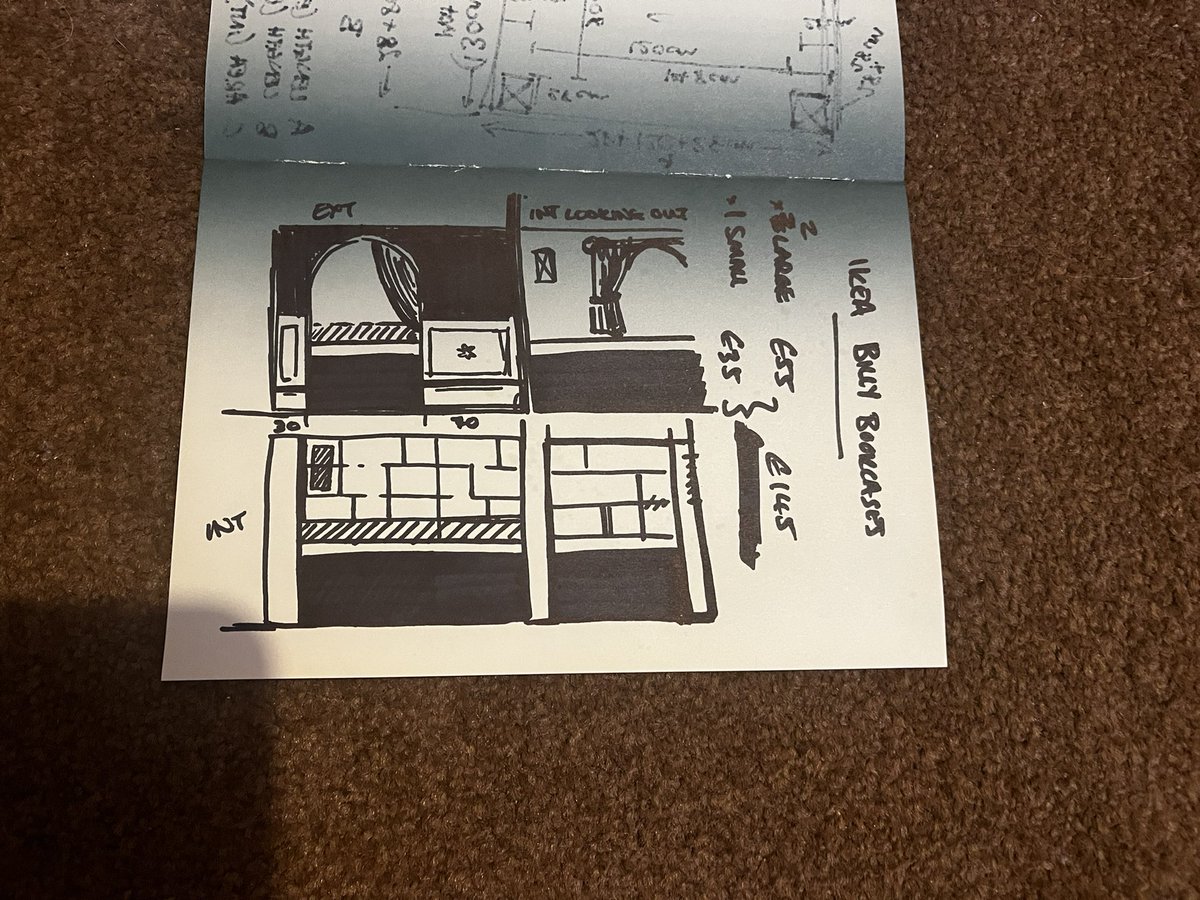 nasadxg's tweet photo. did i tell u guys we're in the middle of building a library nook? because https://t.co/T3RAMjcOLG