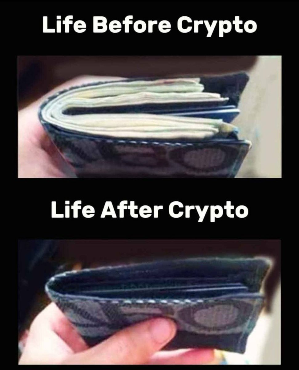 because it’s all in crypto obviously