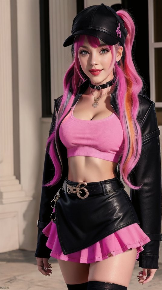 BadToxicAI's tweet photo. #midriff #Zoe #ZoePalworld #pinkHair #longHair #tornClothes #Girl #AIGirl #Girls #AIGirls #Pal #Pals #PalWorld #PalGame #PalWorldMemes #LoRA #LoRAZoePalworld #Auto1111 #StableDiffusion #safetensors #AIArt #AIFilter #AI #Kunst #art #cyberrealistic v40 DPM++ 3M SDE Karras https://t.co/LShfVrSs5q