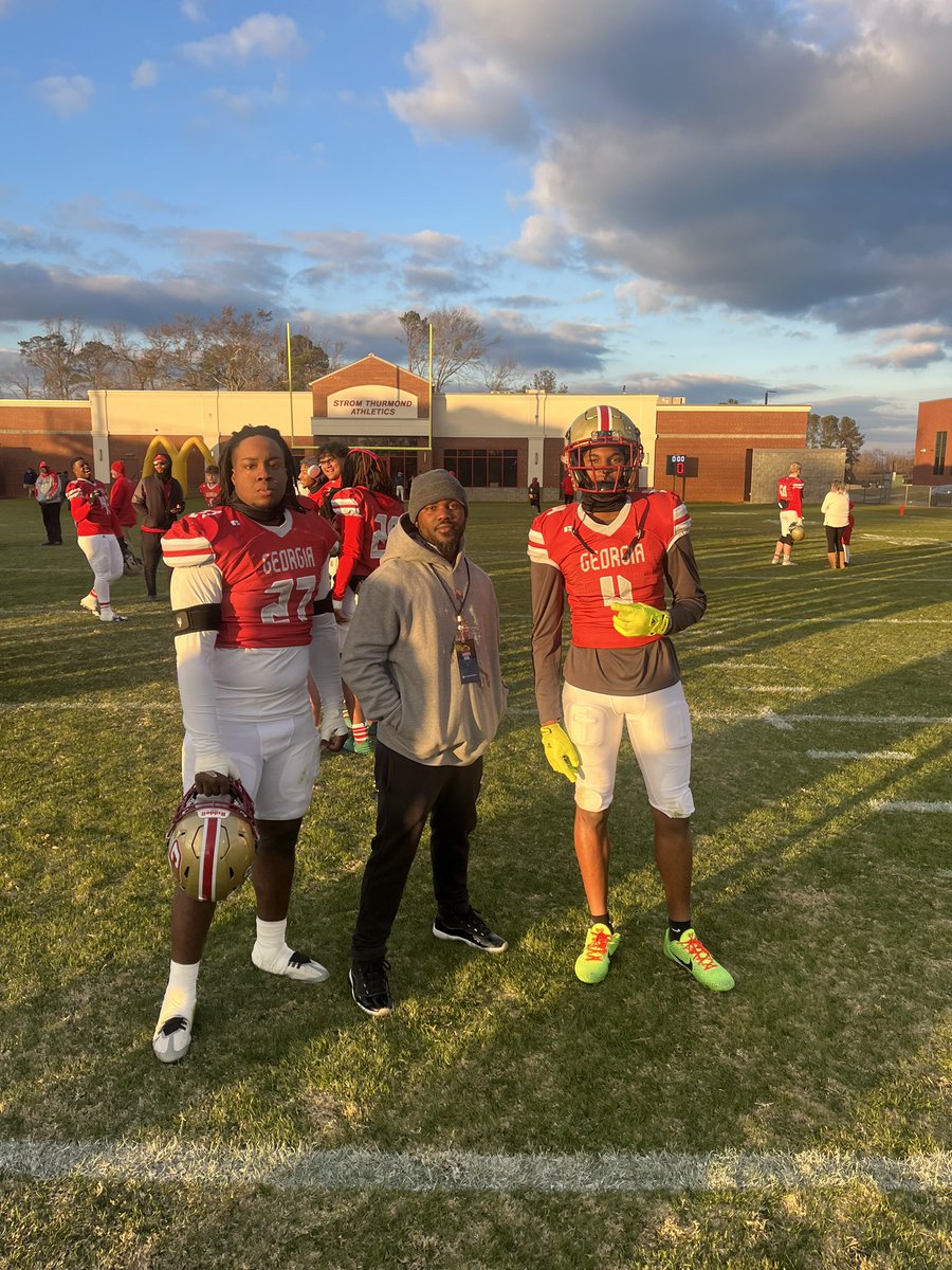 Had a great day watching our guys <a href="/NasanHouston7/">Nasan Houston</a> &amp; <a href="/cam1nixon_/">Cam</a> Georgia All-Star team beat South Carolina’s All-Star team in the <a href="/WJBF/">WJBF</a> Boarder Bowl XII.