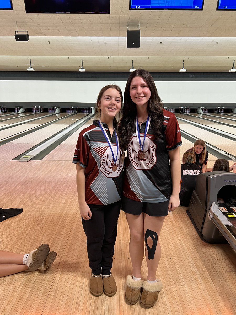 Congratulations to the Varsity girls for finishing 2nd overall at the Prospect Invite. Congratulations to Alyvia and Brooke on their individual placements.
<a href="/lthsathletics/">Lockport Athletics</a>