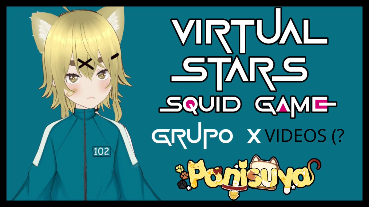 panisuya's tweet photo. HOY, EL JUEGO DEL CAMALAR 🦑🦑🦑
Estoy en el equipo X, a ver como nos va hoy 😈🤙

#VirtualStarsMR #VirtualStars #Vtuber https://t.co/3GRwxiDRLw