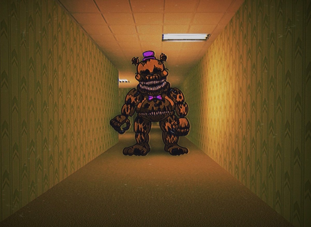 Sumesh_13's tweet photo. ｢ " In the Backrooms (再掲) " ｣
#FNAF #fnafart #fnaffanart https://t.co/ZP5EM6rlOf