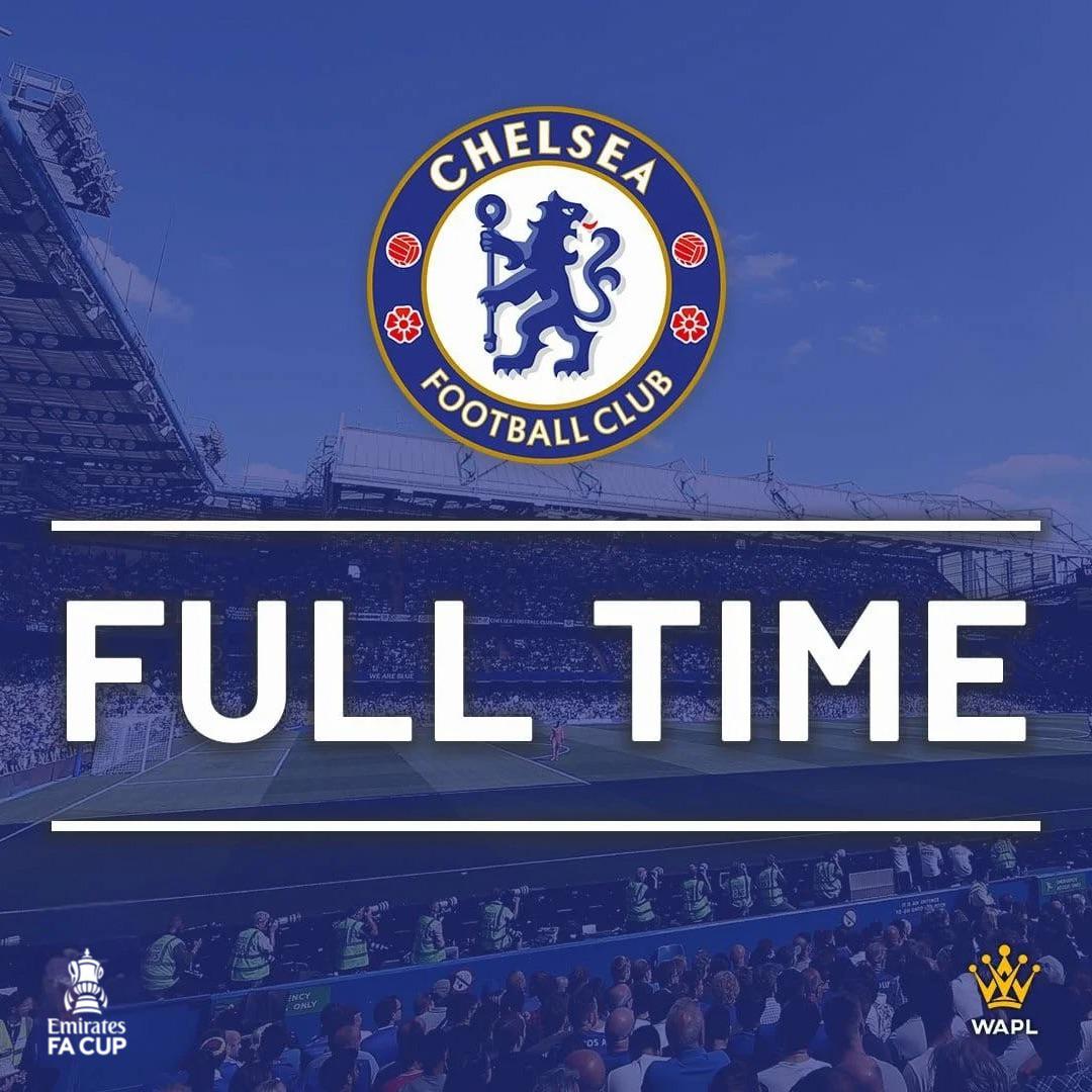 WeArePLeague's tweet photo. • Full Time 

Chelsea 5 - 0 Morecambe 

⚽️⚽️⚽️⚽️⚽️ Tosin Adarabioyo (2×) - Nkunku - João Félix (2×) 

#CopaDaInglaterra 

#CHEMOR

#WAPL https://t.co/nESfZwgAAa