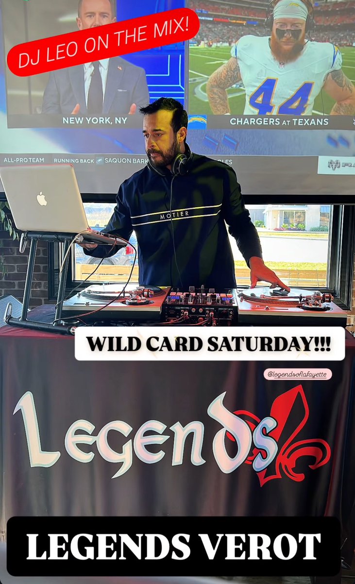 LeonardPorcheJr's tweet photo. SUPER Wild Card weekend has begun https://t.co/LZoricrvba