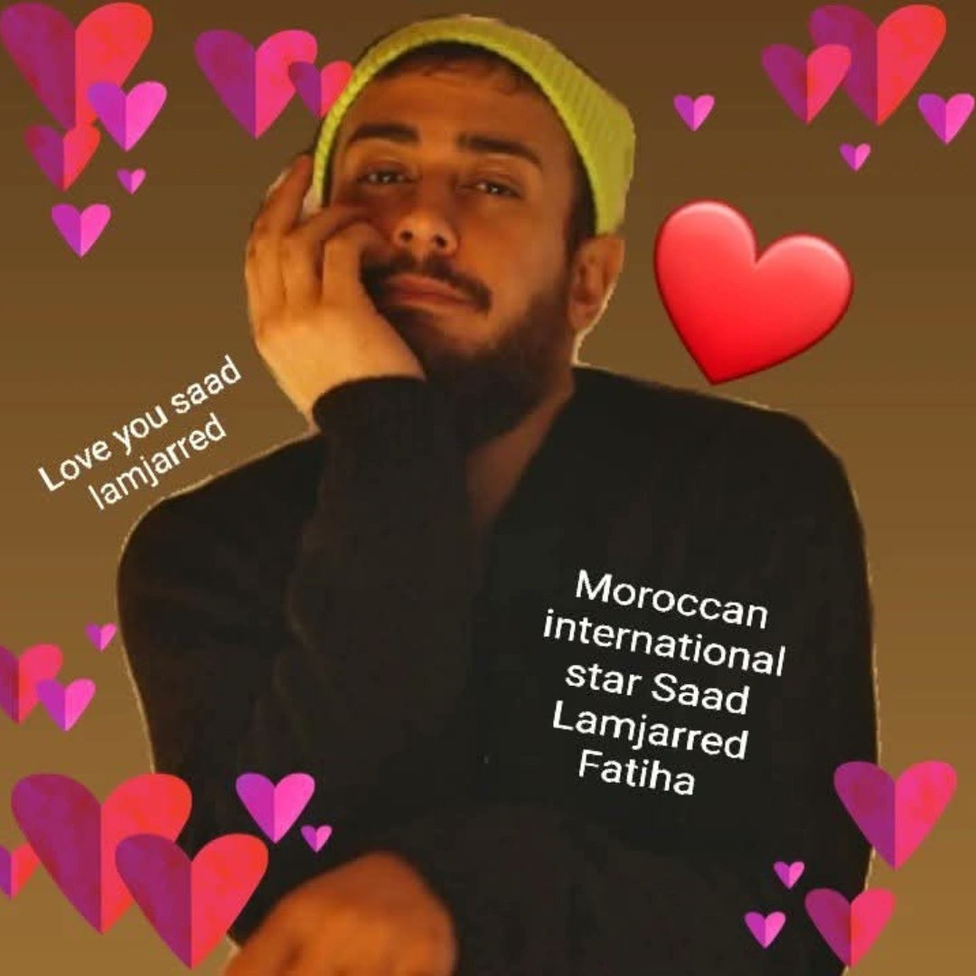Saad lamjarred fatiha🇲🇦❤🇩🇿 tweet media