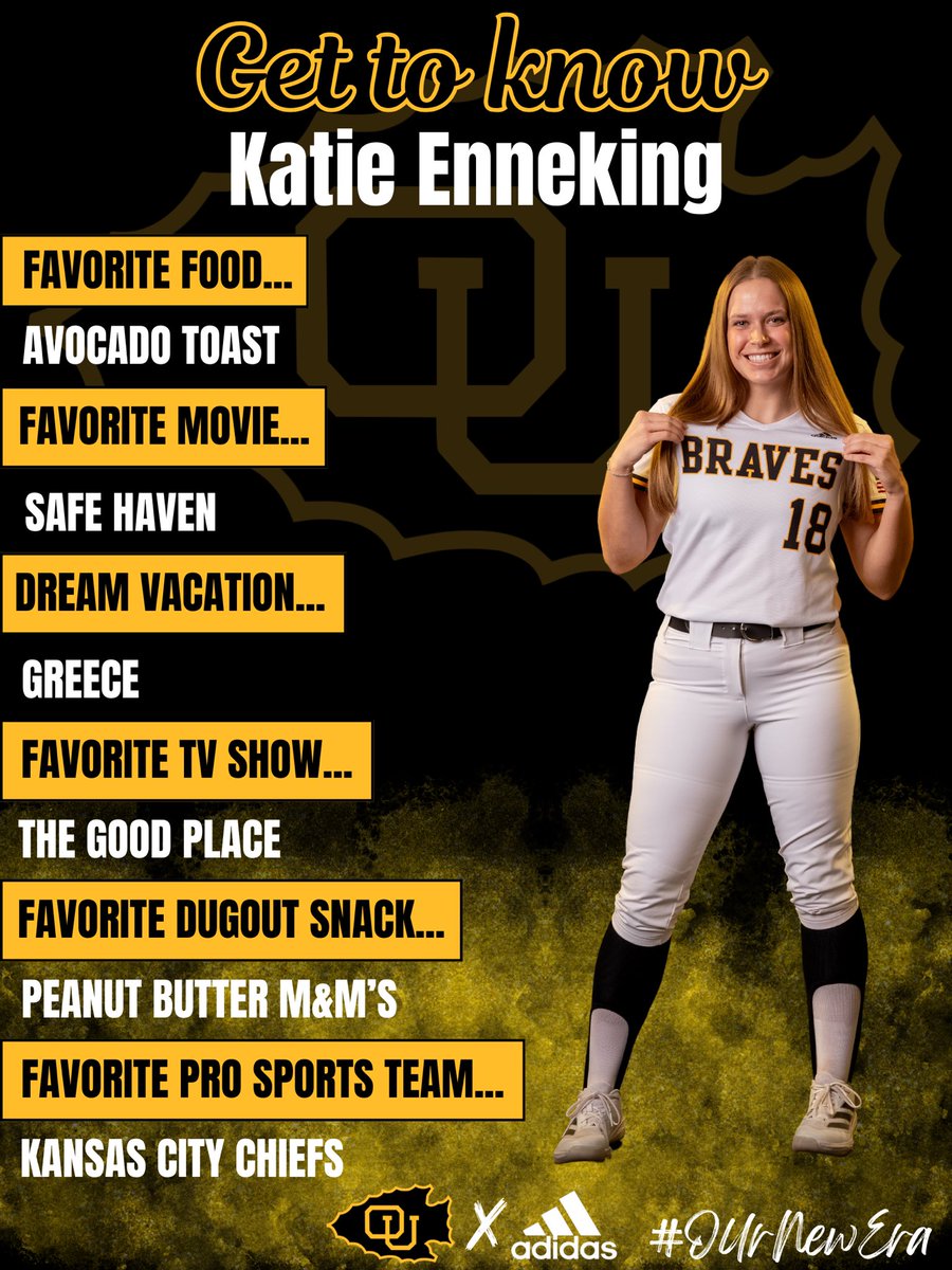 Q&amp;A 🤝 #18

Get to know, Katie Enneking! 

#OUrNewEra | <a href="/katieenneking/">Katie Enneking</a>
