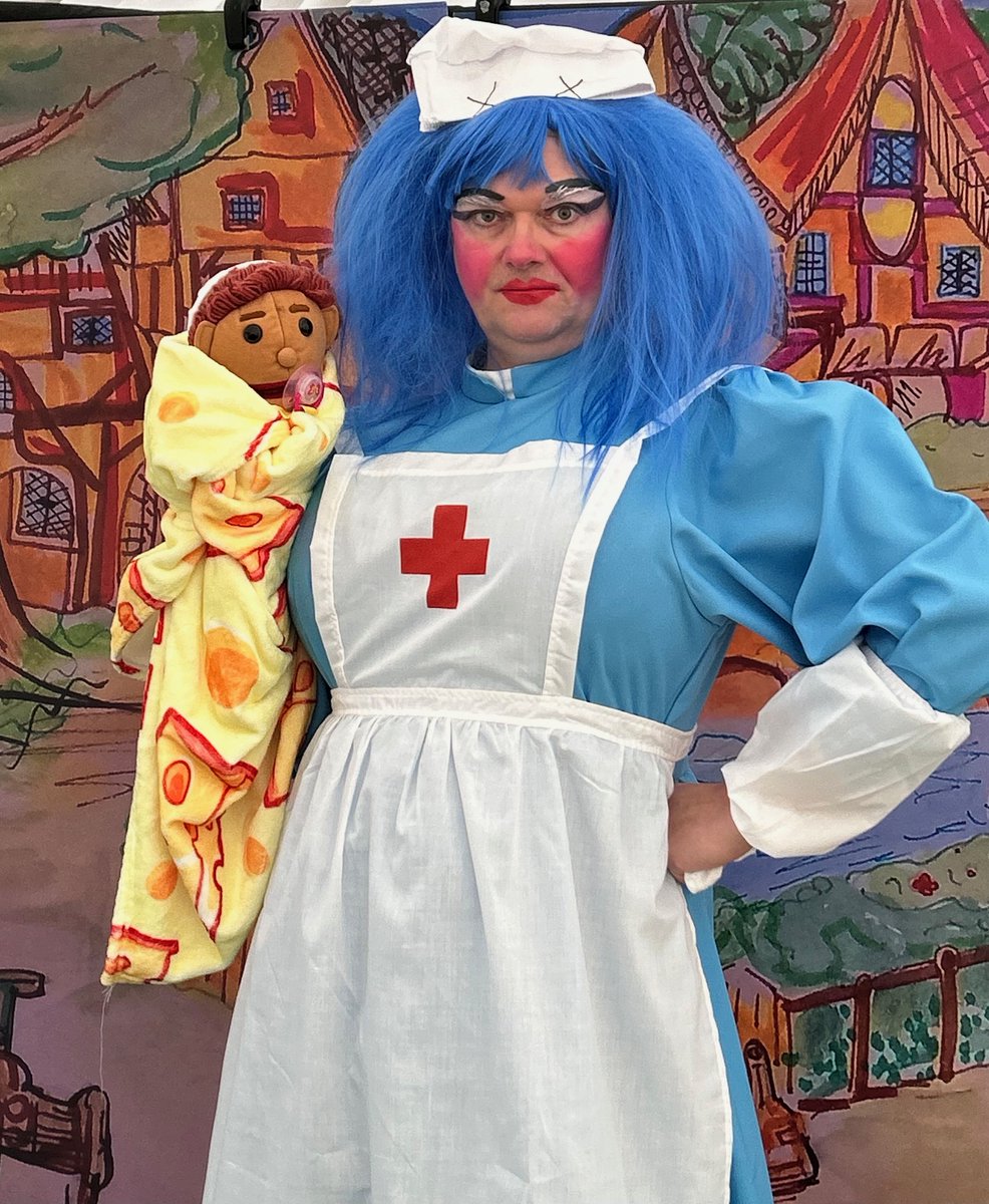 What a wonderful audience we had today for our second performance at St Philip &amp; St James Church in Walderslade for today's performance of our fun filled take on the classic family Panto Sleeping Beauty.
We look forward to returning again next year!