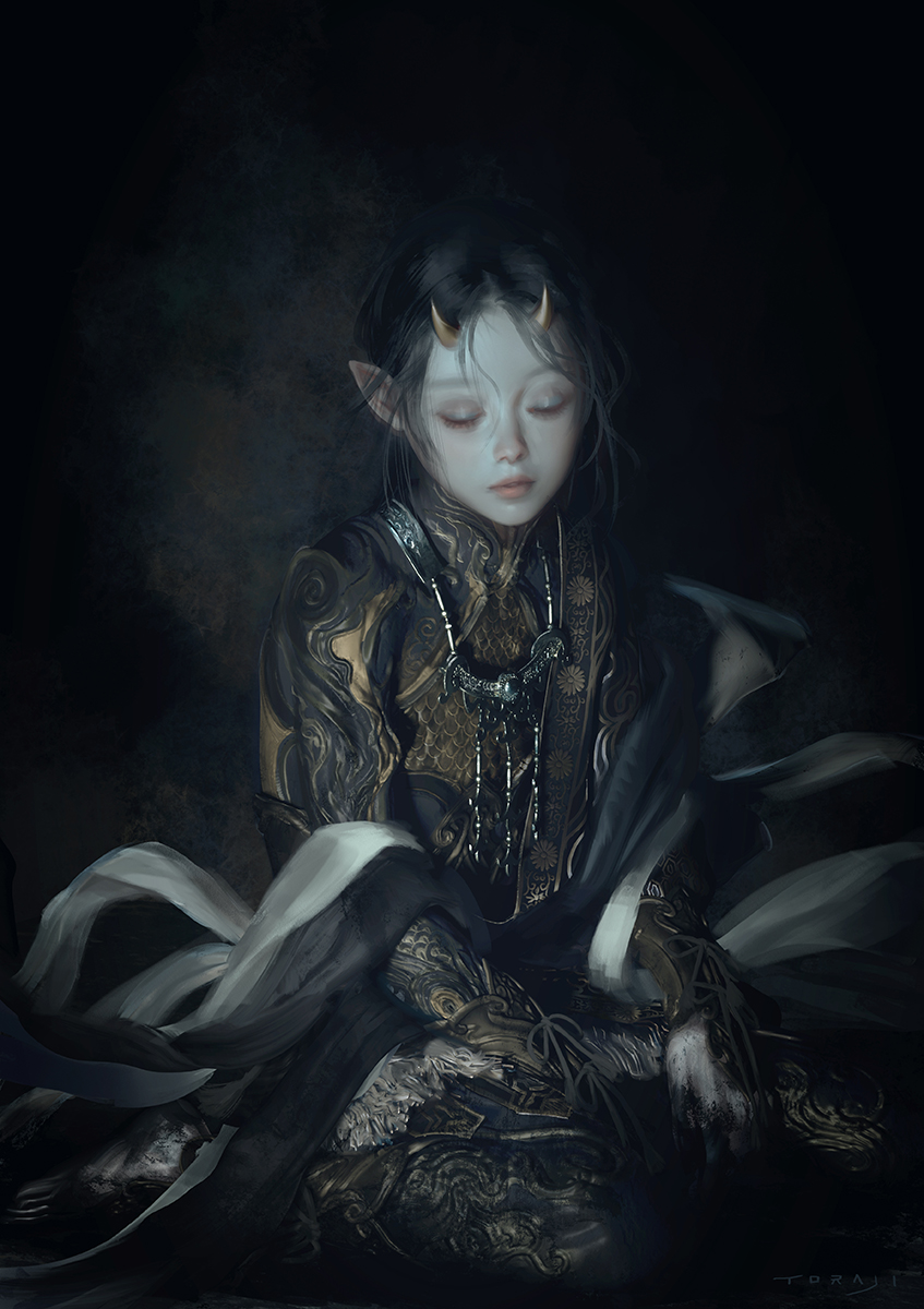 solisolsoli's tweet photo. Demon by Aya Hashiguchi https://t.co/BGsyoOoGdx
