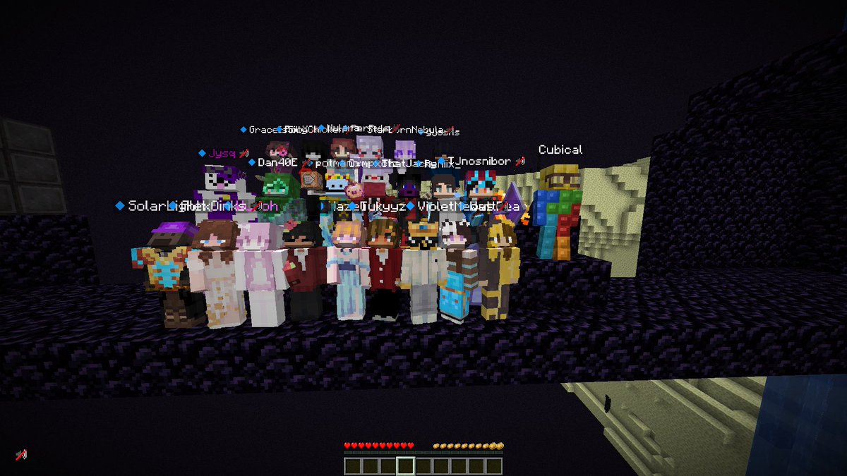 From the bottom of my heart thank you <a href="/Hourly_SMP/">Hourly SMP ⏰</a>, its sad but the end of something great is also the start of something amazing.

🔴Upload Soon I promise