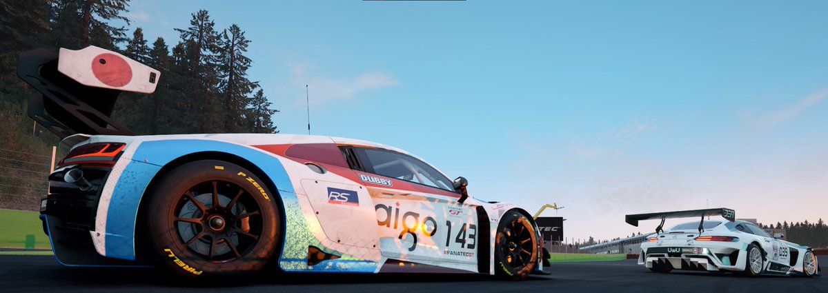 After a 4th place start and a devestating DriveThrough penalty kicking me back down to 8th in class, we ended 2nd right after our friend Mashiro who got P1.

wonderful start of the new <a href="/vtracc/">VTuber tracc.eu Challenge</a> season after last season's absolute disaster on my end. Zolder next week <3
<a href="/X_RingVRC/">X-Ring 赛灵 Vtuber Racing Club</a>