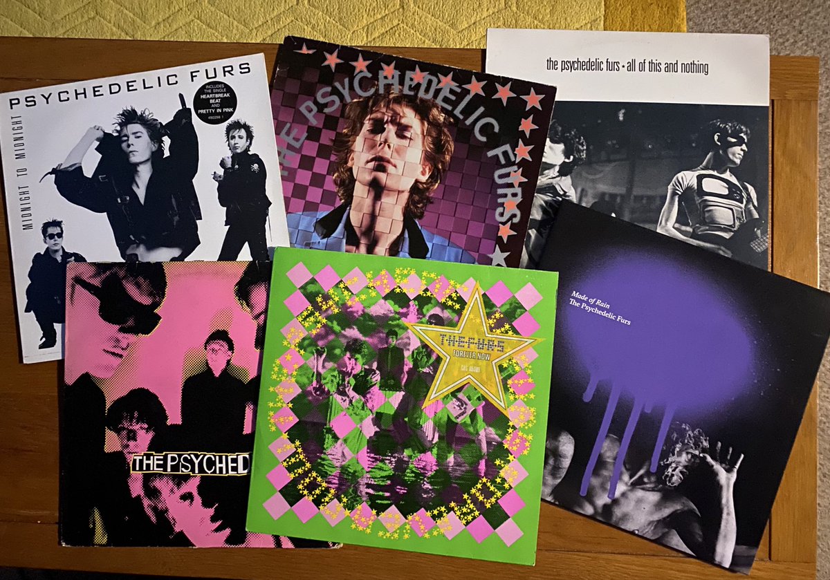 After yesterday’s debate on the best Furs record I’m playing a few more