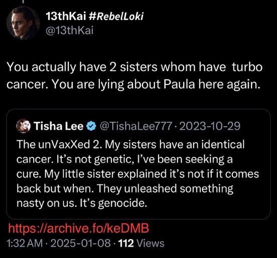PaulaCBlades17's tweet photo. Yes, I run a Child Care Centre. 
I opened it right after I lost my job in the child care sector of the Public Education System in November of 2021.   

You and I have discussed all this over the phone in great detail, @WattersMarty… But this was before  some mutual patriot friends, of ours,  kicked your stupid ass to the curb!

But lets go over it all one more time, just for shits & giggles.

I was fired for opposing Canada’s  Draconian Covid Mandates.  
I refused to Mask the Children, I warned parents of C19 Vaccine Dangers & Screamed Bloody Murder when [THEY] introduced Vaccinating of Children for C19 “WITHOUT PARENT CONSENT!”

Do you have a fucking problem with good people risking everything to keep Children safe, @WattersMarty?  

Do you find it “Oxy Fucking Moronic”, that [your group] calls Timothy Charles Holmseth a PEDO, yet happily pump his lies, at the same time?!  #HonkHonk🤡

Do you plan to pedal the same Timothy Charles Holmseth lies that  @intheMatrixxx & @TishaLee777 are?

I wonder why Tisha didn’t safeguard her own family from the Jab? 🤔

#BoogerEaters🤥#GoneWild🤡

👉🏻https://t.co/YI0stON4pR
👉🏻https://t.co/6BIuoslWFC
Archive: https://t.co/xsOUS528fx
👉🏻https://t.co/sBdbq4gwPB